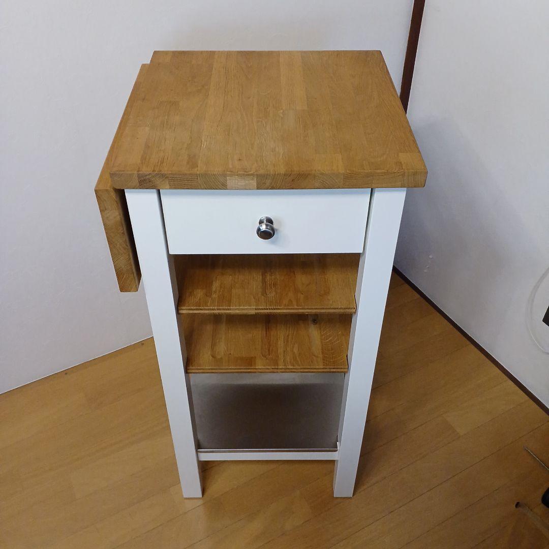 IKEA STENSTORP キッチンワゴン 【美品】
