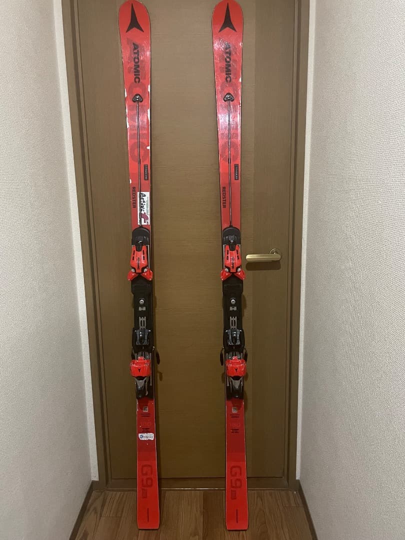 Atomic スキー板 180cm FIS規格