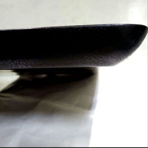 輪島塗 折敷膳 茶托 お盆 角盆 卓上盆 吸物膳 置物台 漆塗 伝統工芸品 古物