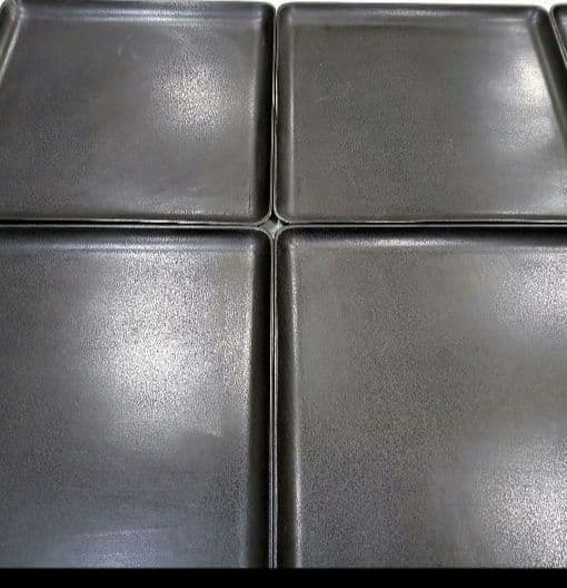 輪島塗 折敷膳 茶托 お盆 角盆 卓上盆 吸物膳 置物台 漆塗 伝統工芸品 古物