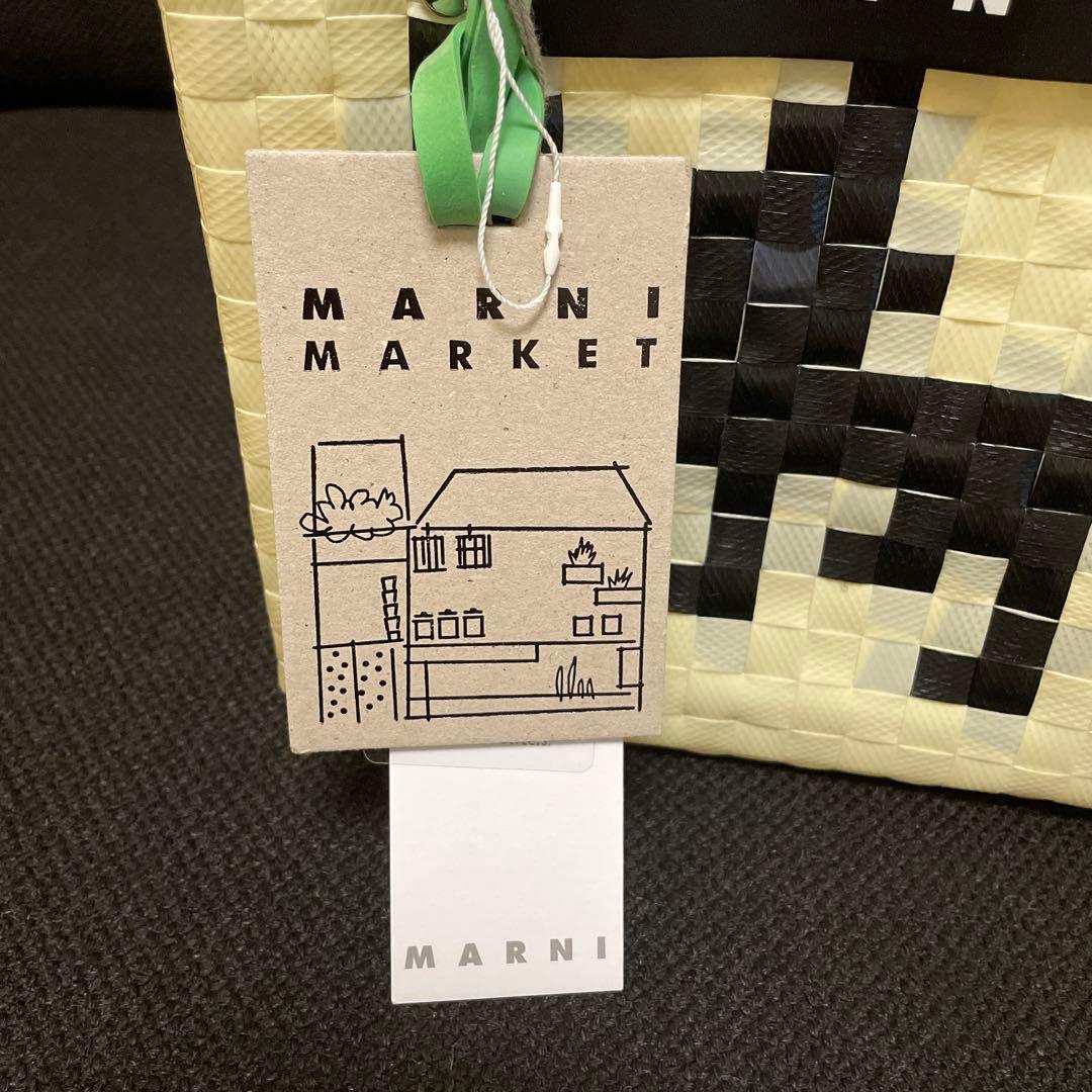 最終値下げ　未使用新品　マルニ　アニマルバスケット　ブラックキャット
