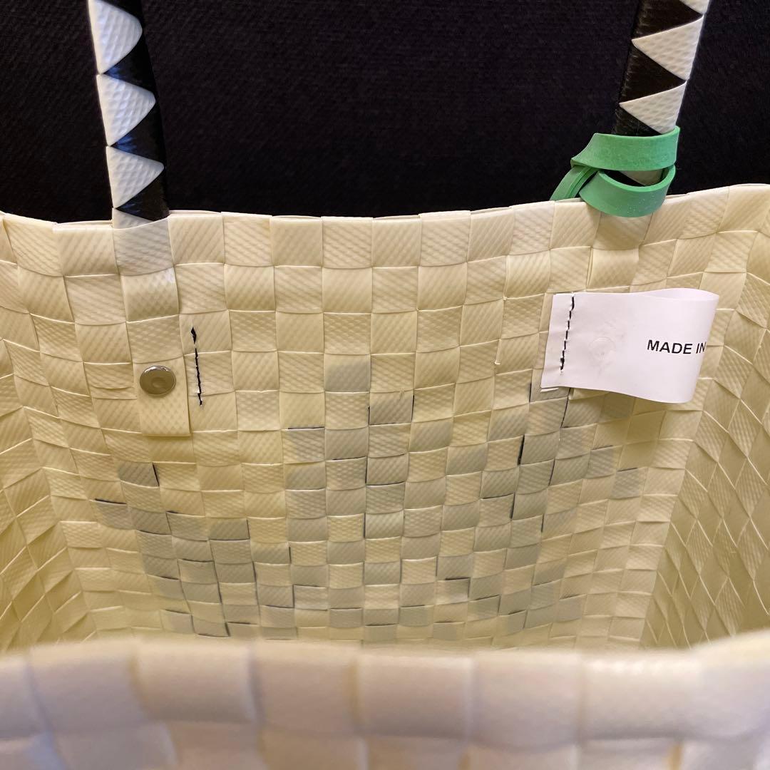 最終値下げ　未使用新品　マルニ　アニマルバスケット　ブラックキャット