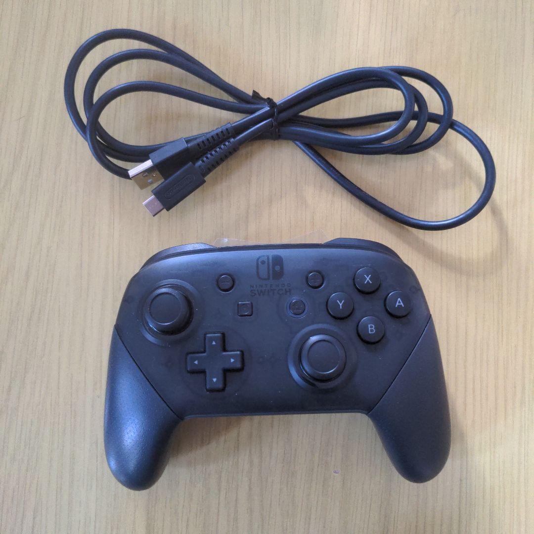 Nintendo Switch 本体 Proコントローラー セット