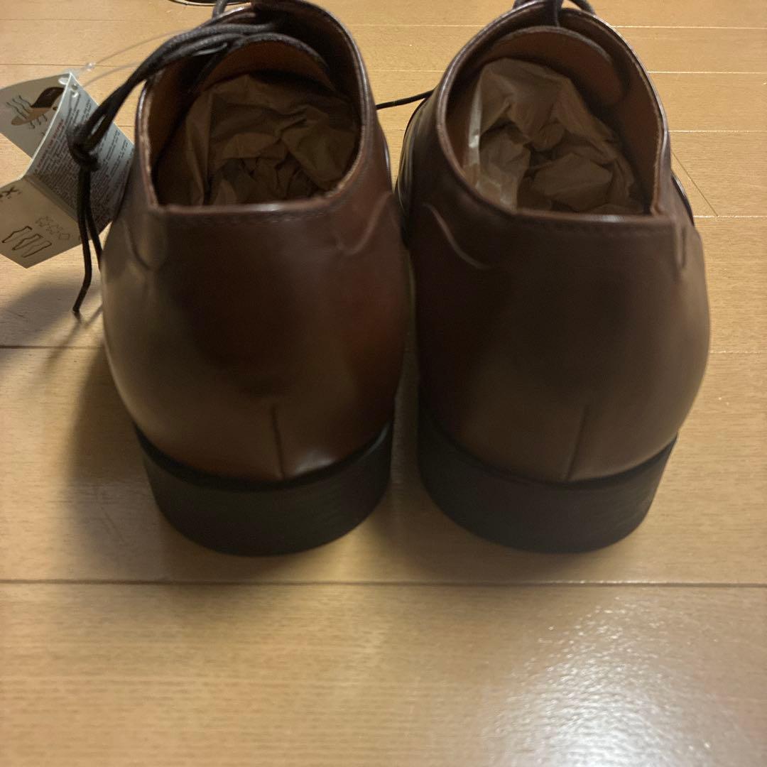 ダークブラウン レザーシューズ