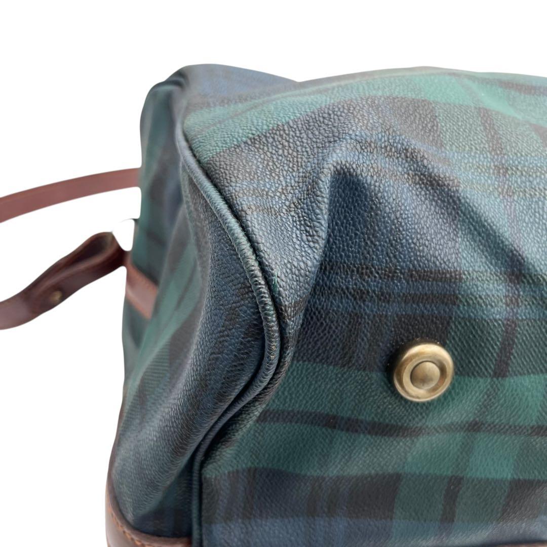 【ブラシ・南京錠付き】RALPH LAUREN ボストンバッグ レザー