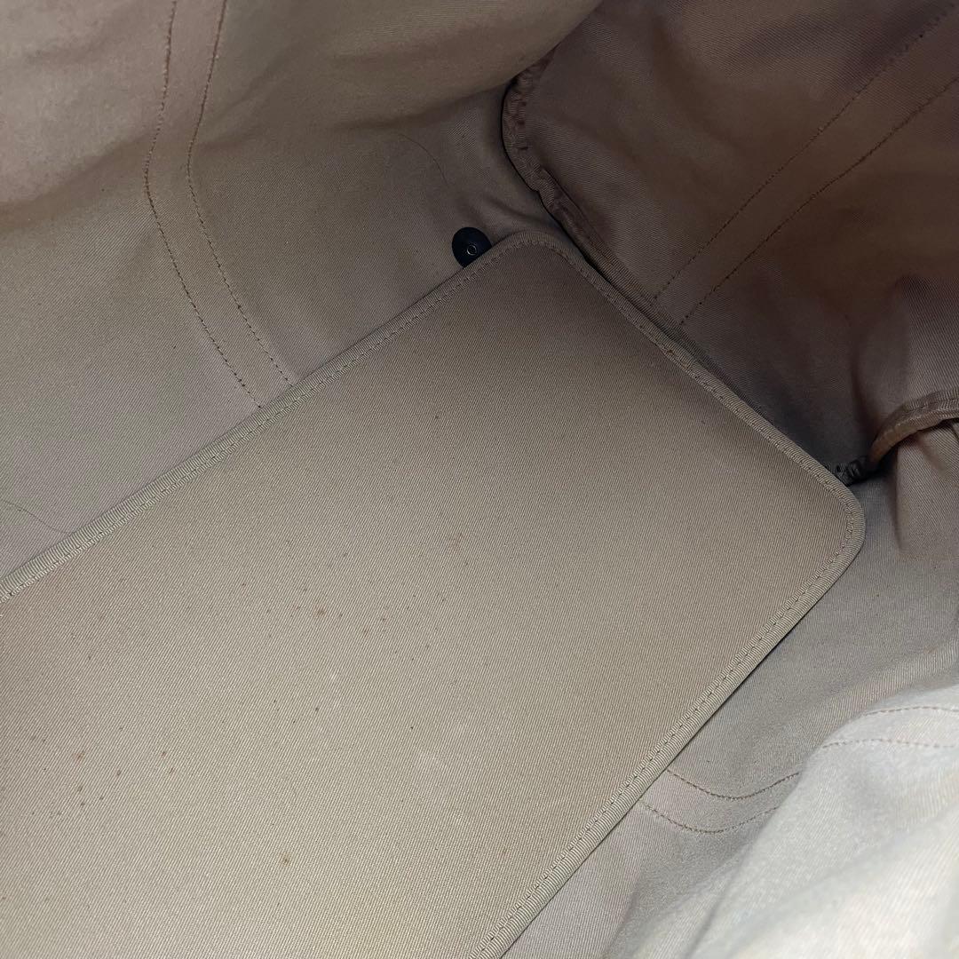 【ブラシ・南京錠付き】RALPH LAUREN ボストンバッグ レザー