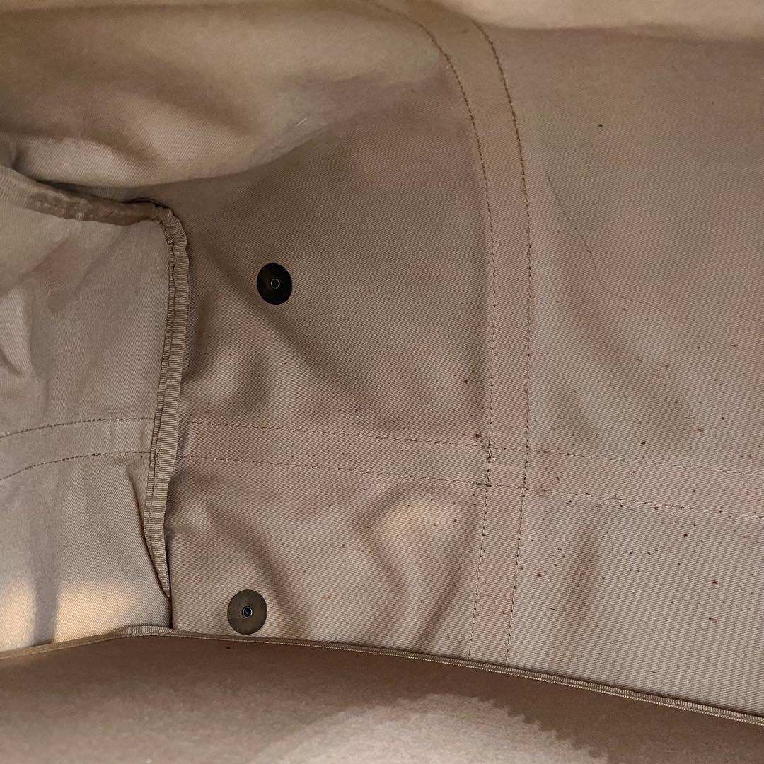 【ブラシ・南京錠付き】RALPH LAUREN ボストンバッグ レザー