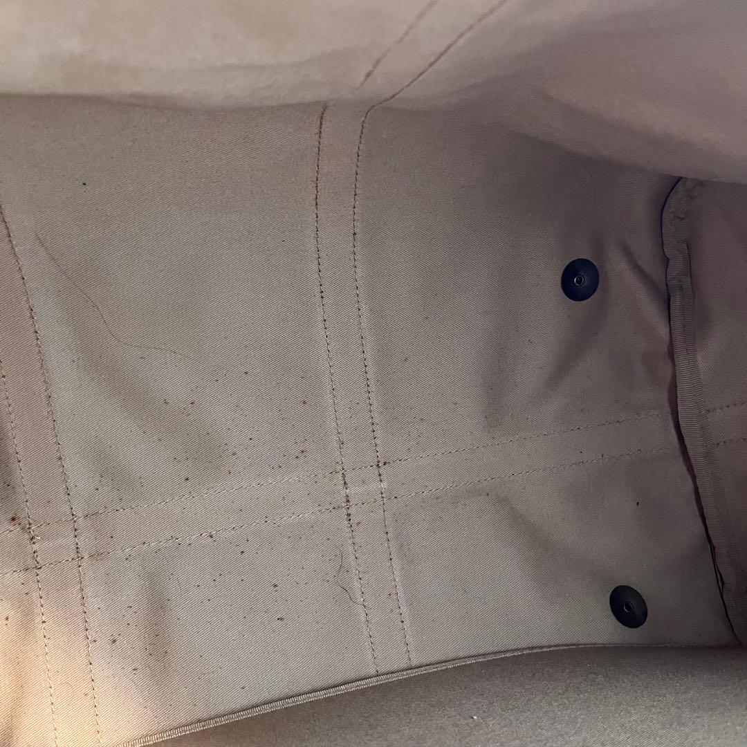 【ブラシ・南京錠付き】RALPH LAUREN ボストンバッグ レザー