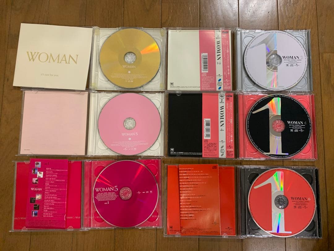 入手困難未使用に近い!洋楽オムニバスWOMAN &WOMANジャズベスト計11枚
