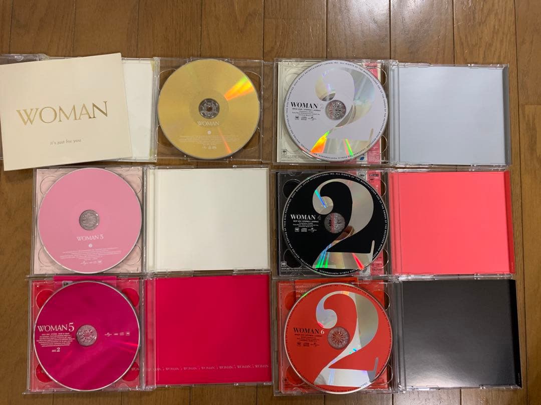 入手困難未使用に近い!洋楽オムニバスWOMAN &WOMANジャズベスト計11枚