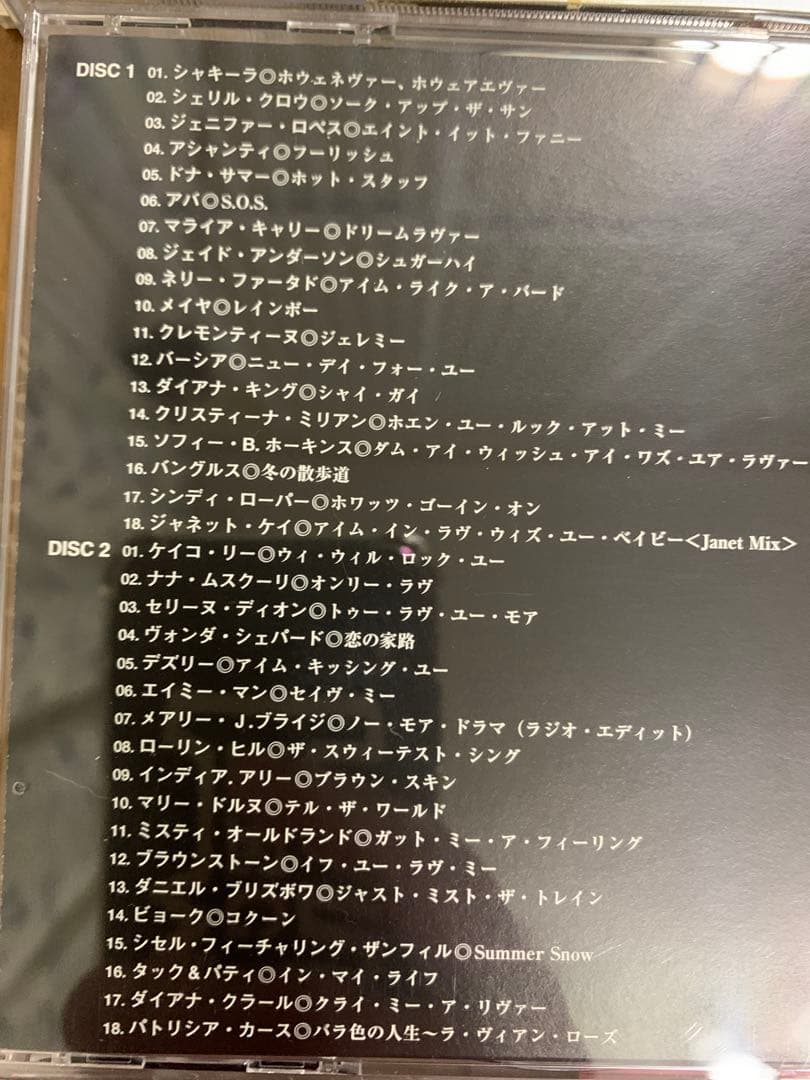入手困難未使用に近い!洋楽オムニバスWOMAN &WOMANジャズベスト計11枚
