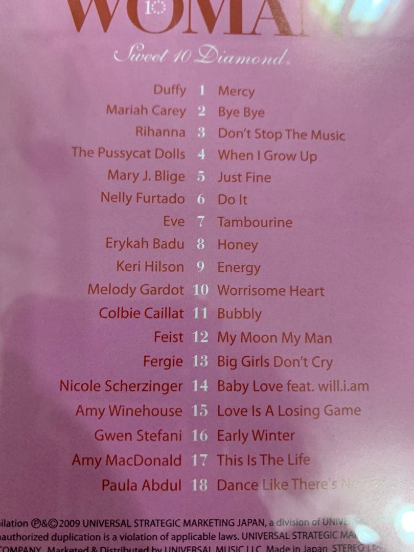 入手困難未使用に近い!洋楽オムニバスWOMAN &WOMANジャズベスト計11枚