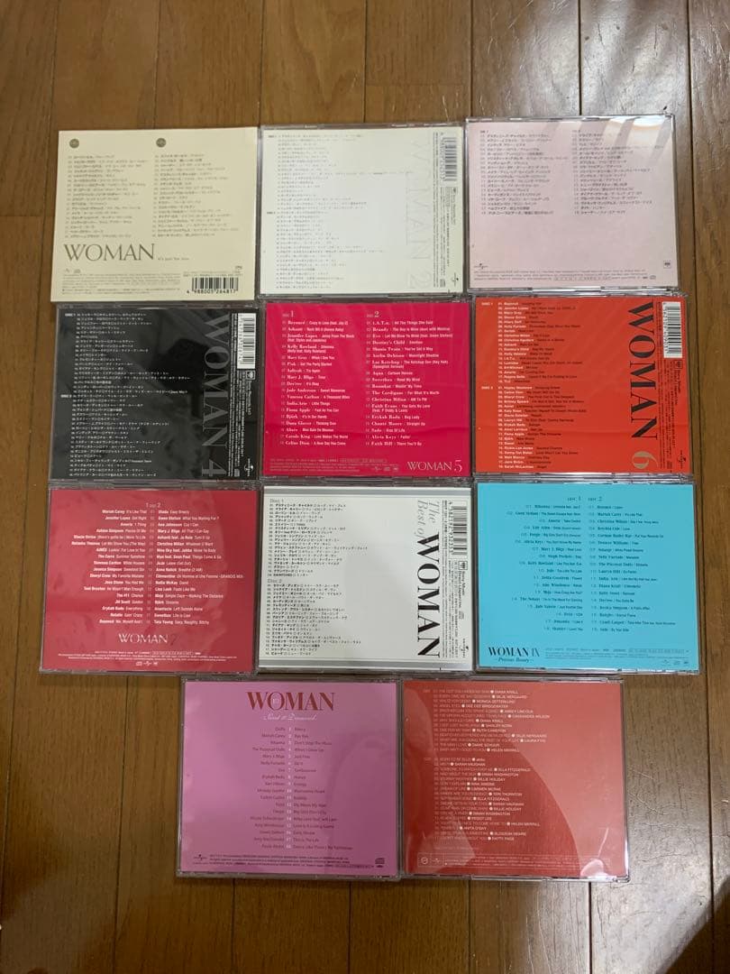 入手困難未使用に近い!洋楽オムニバスWOMAN &WOMANジャズベスト計11枚