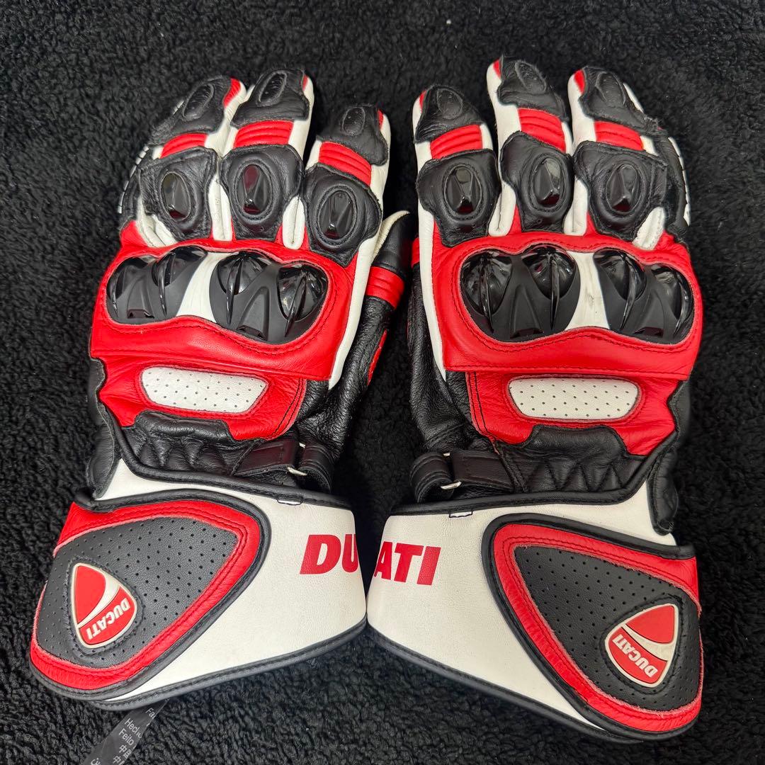DUCATI ドゥカティ　バイクグローブ Lサイズ アルパインスターズ