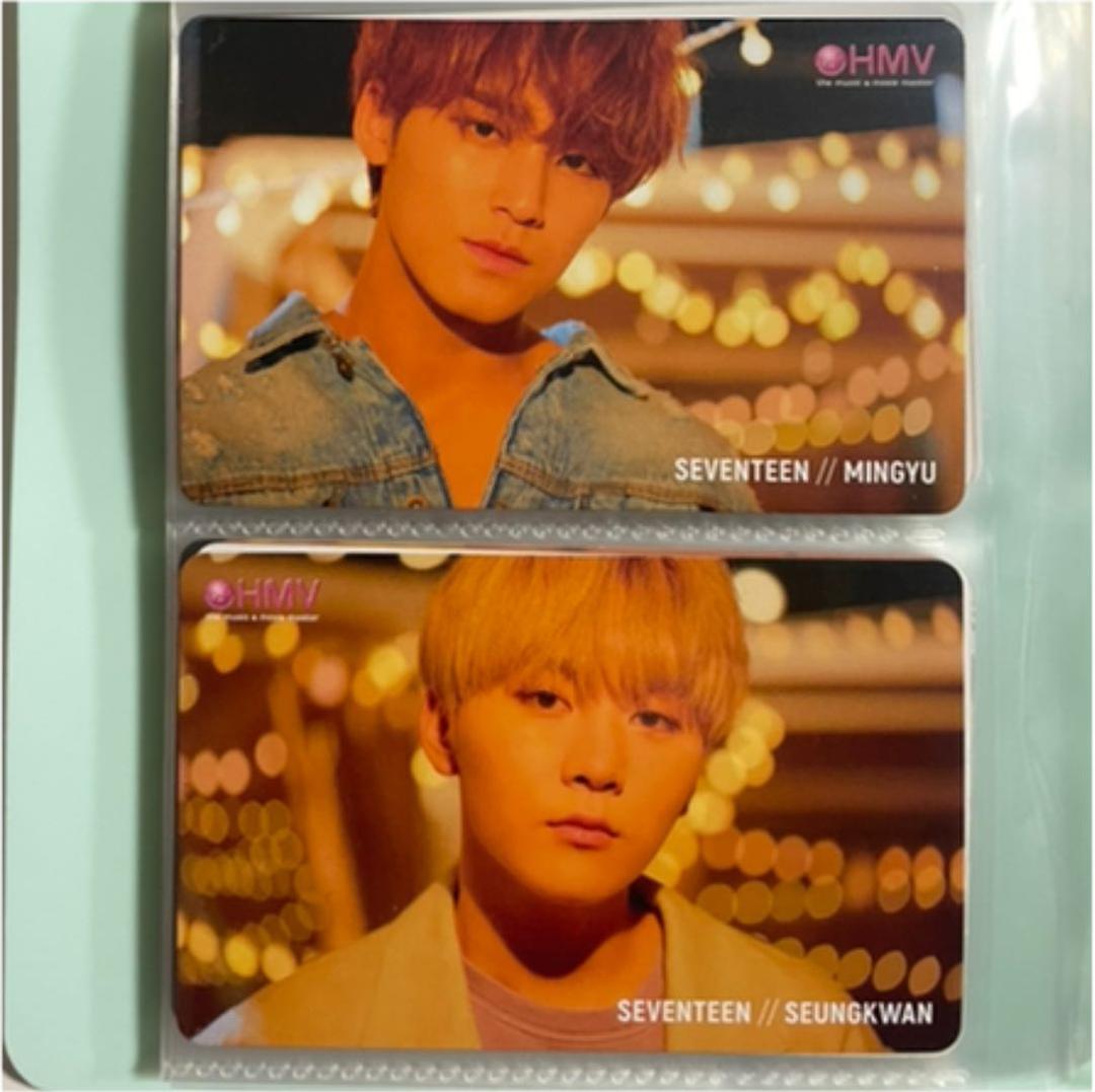SEVENTEEN hmv特典 トレカ 5th you