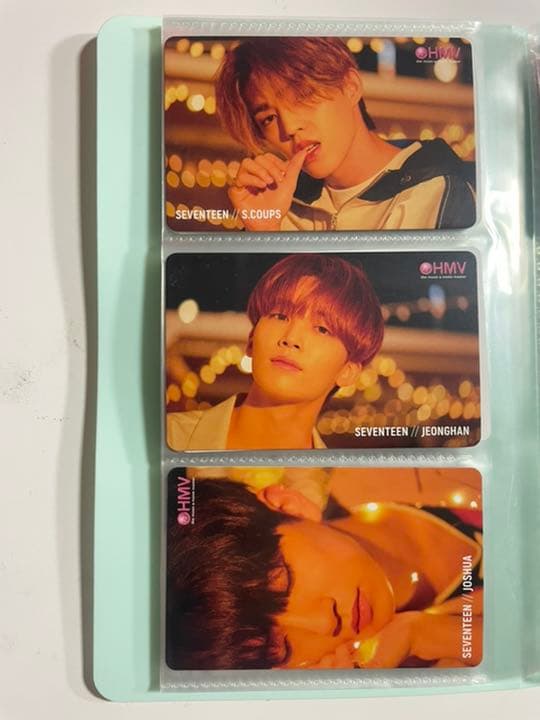 SEVENTEEN hmv特典 トレカ 5th you