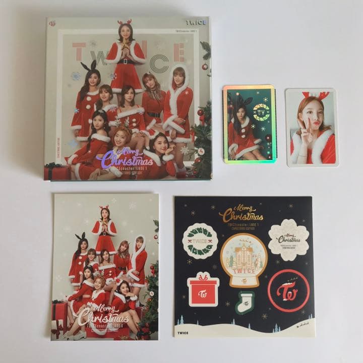 【TWICE】CD/トレカ/ポスターセット（デビュー〜初期）