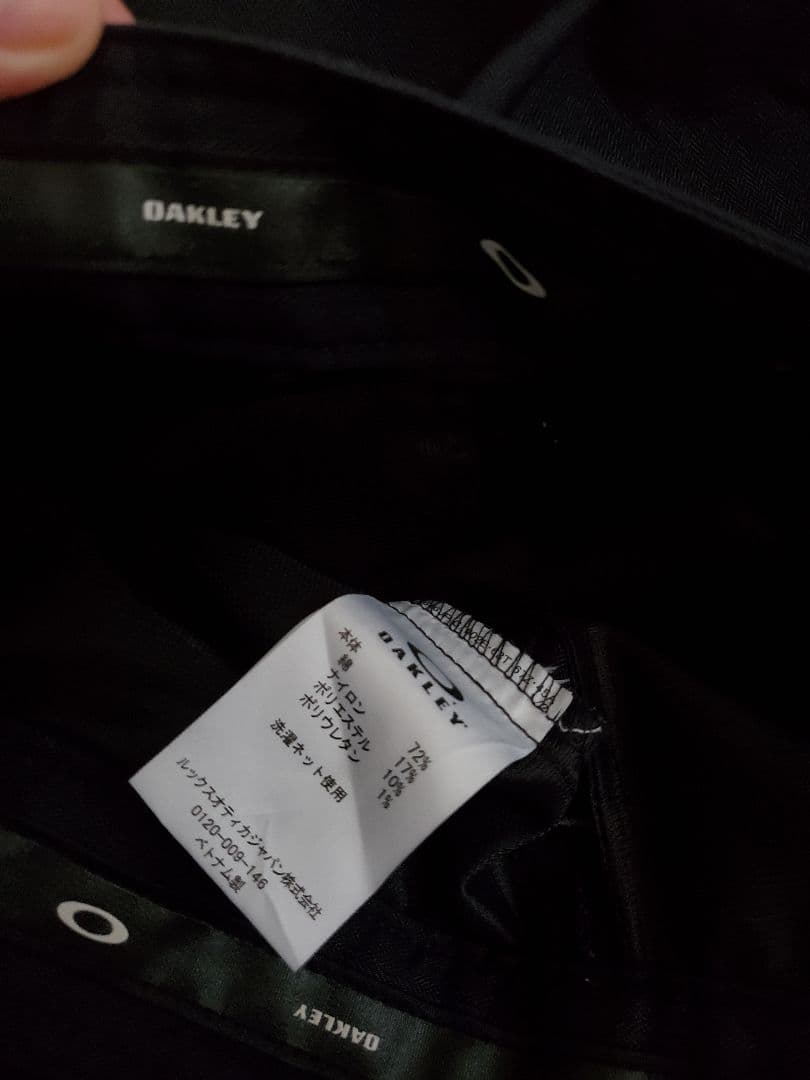 Oakley メンズパンツ 黒