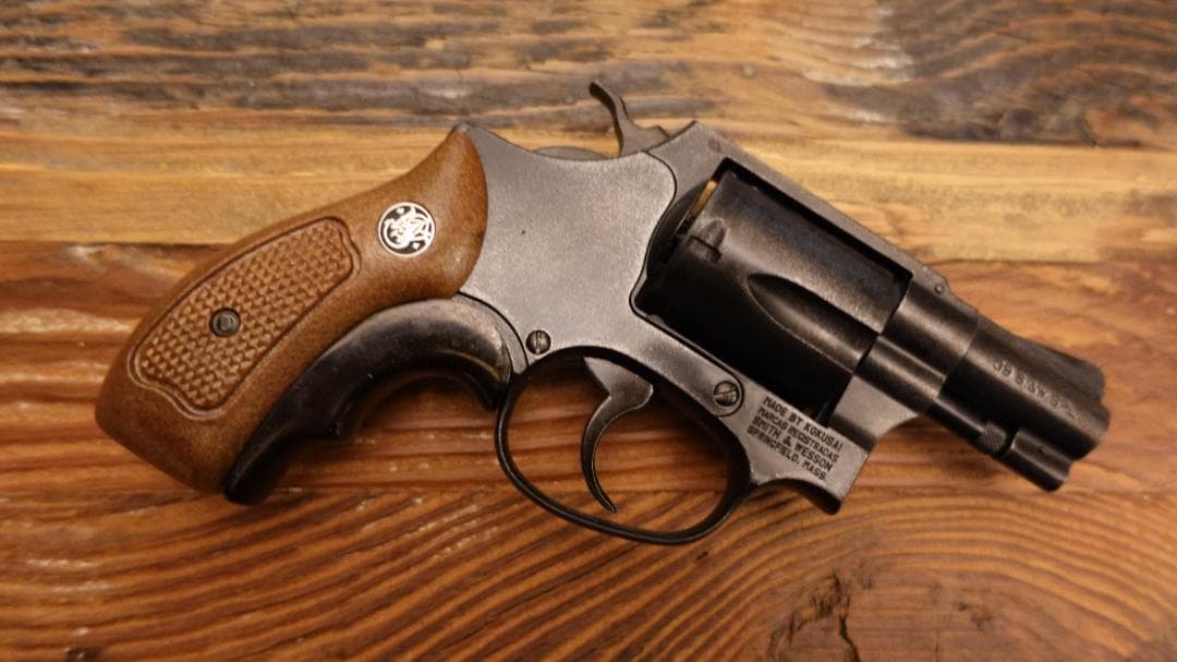 コクサイ　M36　HEAVY WEIGHT　ヘビーウエイト　モデルガン