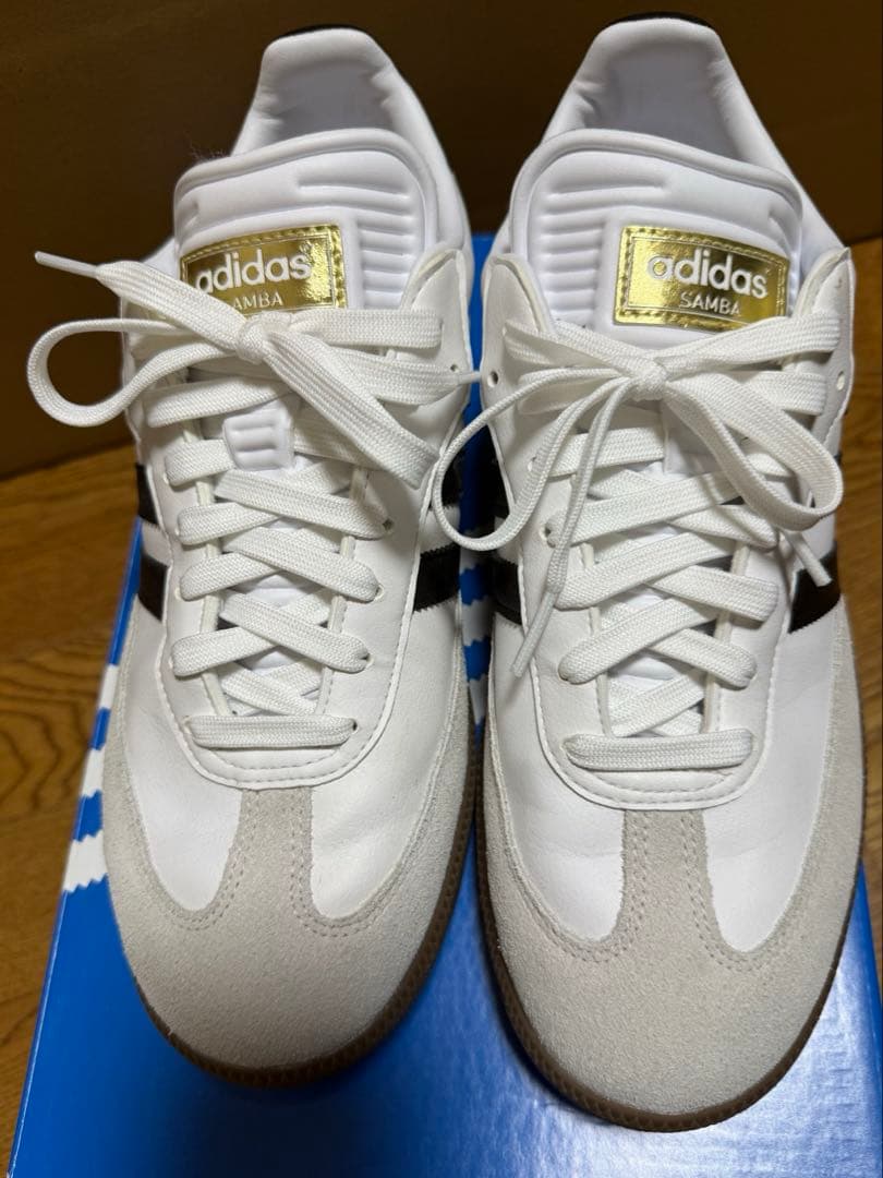 adidas Samba Golf ホワイト/ブラック
