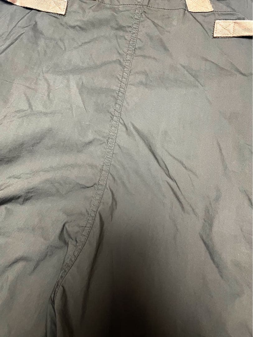 BEAMS BOY ソロテックスオーバーオール サロペット アーミー大きいサイズ