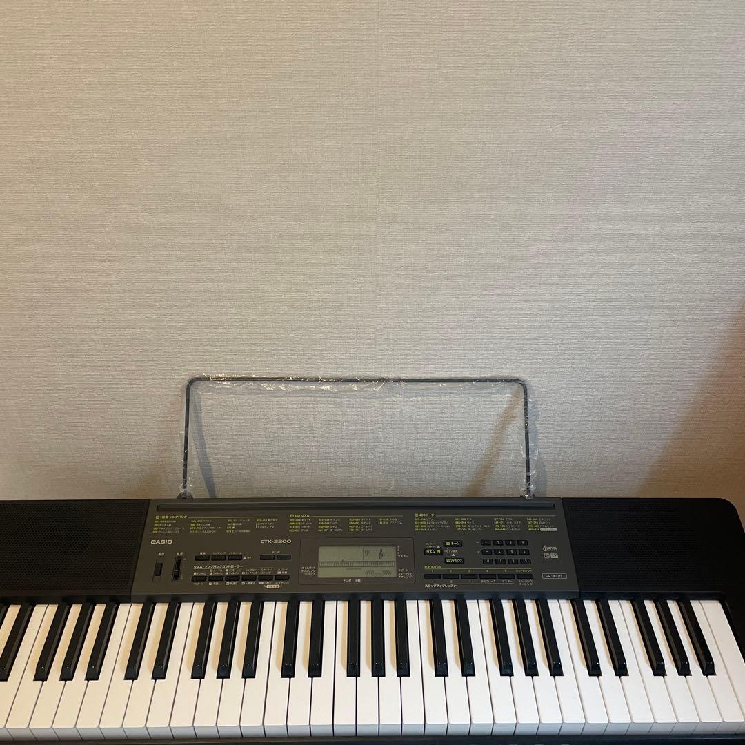 【極美品】電子ピアノ　カシオ　 CASIO CTK-2200