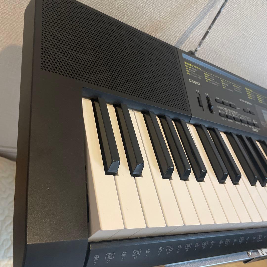 【極美品】電子ピアノ　カシオ　 CASIO CTK-2200