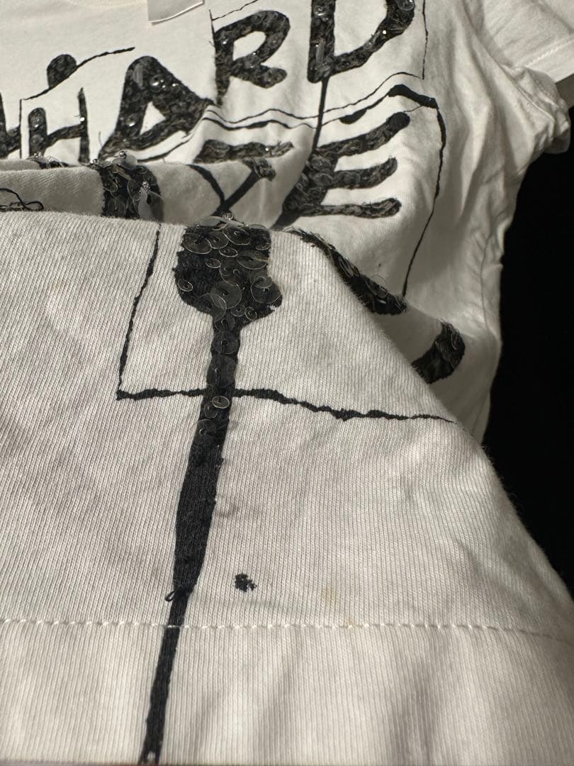 2003 Christian Dior Hardcore Tシャツ