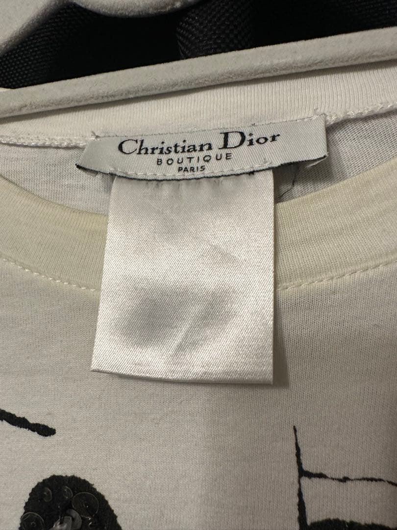 2003 Christian Dior Hardcore Tシャツ