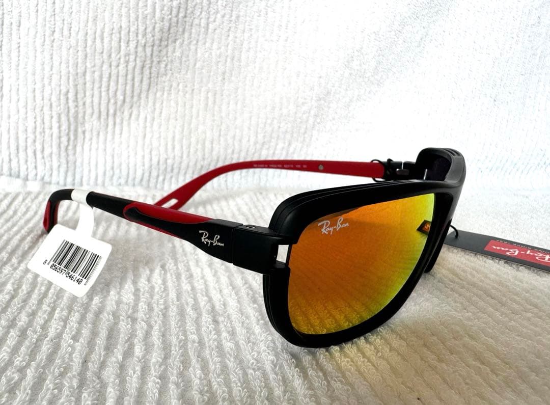 新品未使用⭐︎Ray-Ban⭐︎フェラーリ⭐︎サングラス⭐︎FERRARI⭐︎レイバン