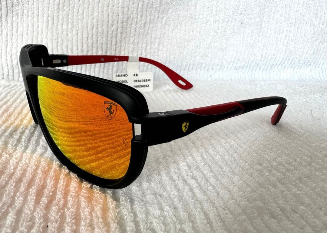 新品未使用⭐︎Ray-Ban⭐︎フェラーリ⭐︎サングラス⭐︎FERRARI⭐︎レイバン
