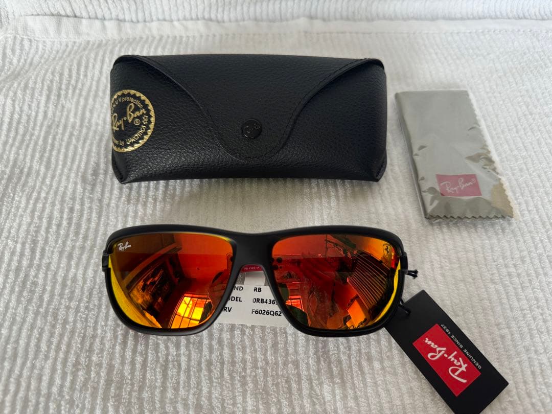 新品未使用⭐︎Ray-Ban⭐︎フェラーリ⭐︎サングラス⭐︎FERRARI⭐︎レイバン