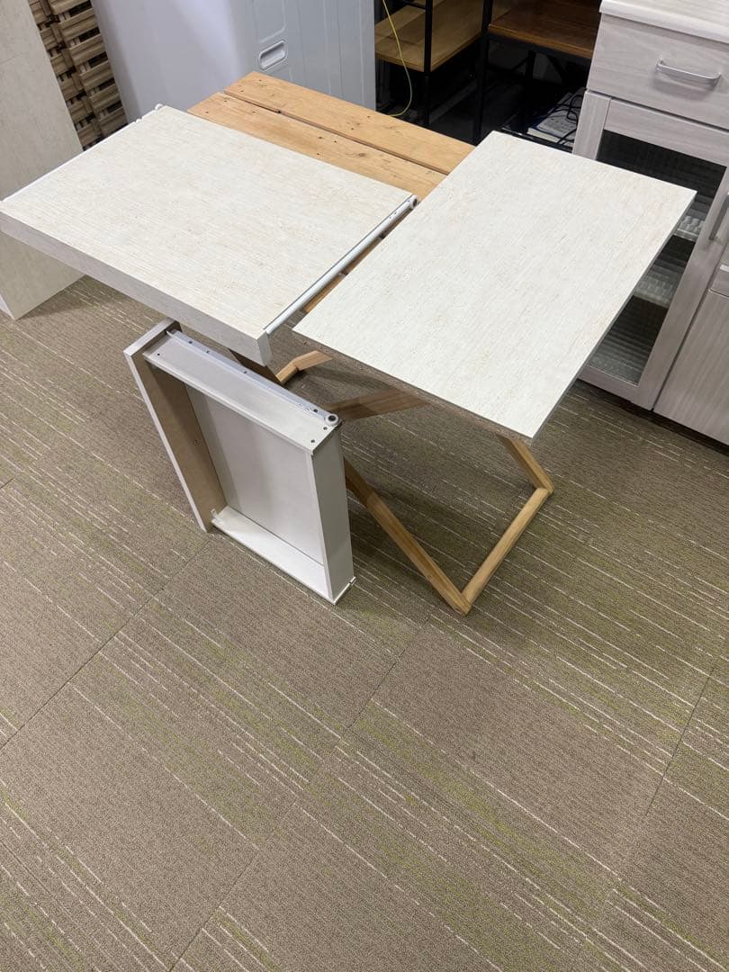 【超美品】ニトリ レンジ台 (リズバレー SLM1160SDH )