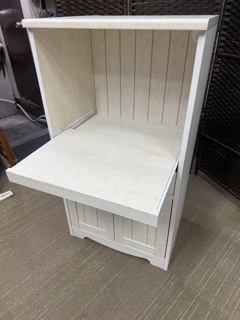 【超美品】ニトリ レンジ台 (リズバレー SLM1160SDH )