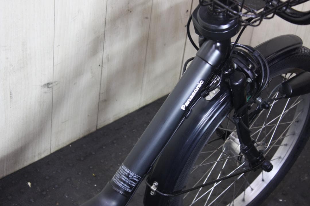 パナソニック ギュットミニDX BE-ELMD03B 20型 3段8.9AH 黒