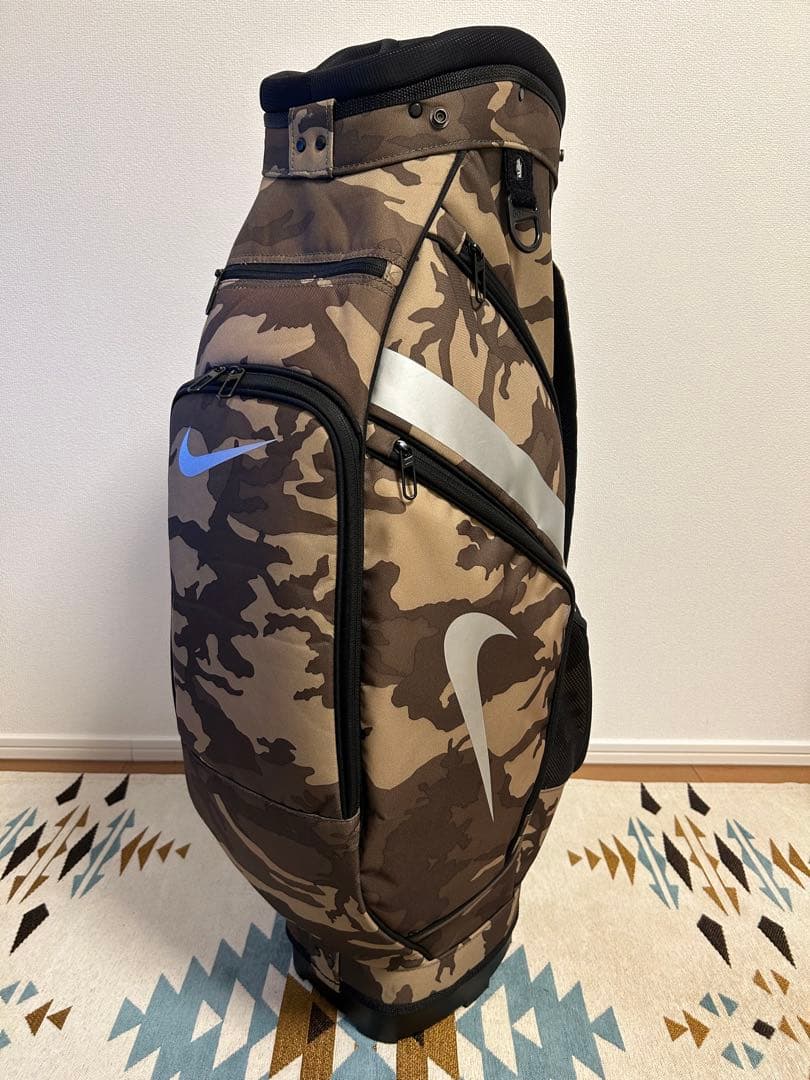Nike カモフラージュ ゴルフバッグ