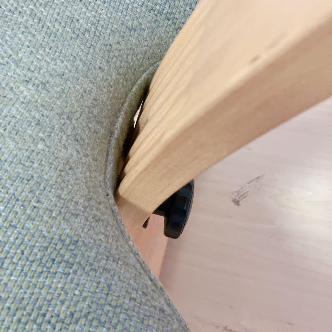 Rybo リボ　バランスチェアイージー　姿勢矯正　 デスクチェア　カバー新品