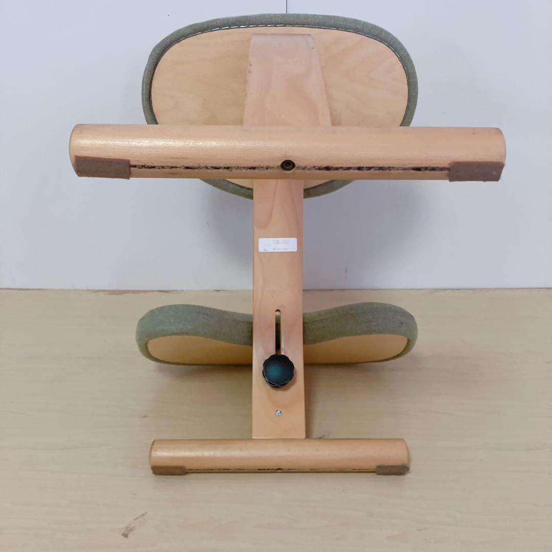 Rybo リボ　バランスチェアイージー　姿勢矯正　 デスクチェア　カバー新品