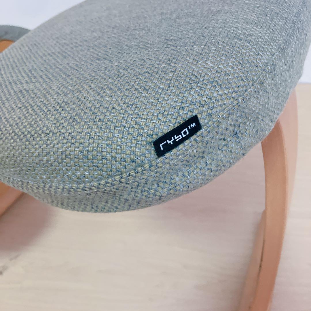 Rybo リボ　バランスチェアイージー　姿勢矯正　 デスクチェア　カバー新品