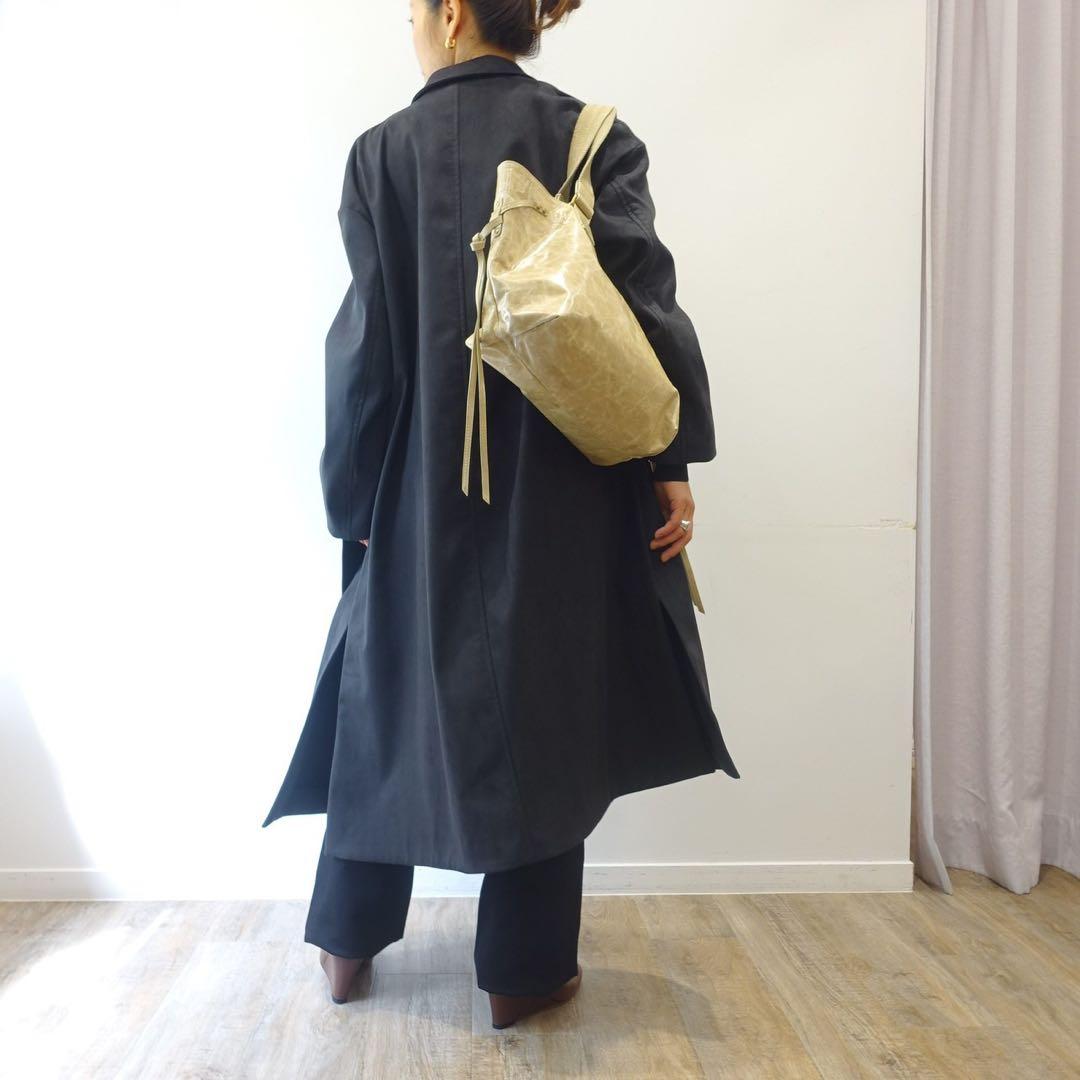 THE RERACS スエードボンディングコート ブラック 36