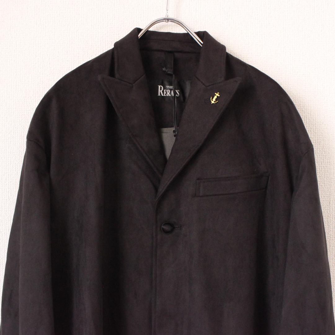 THE RERACS スエードボンディングコート ブラック 36