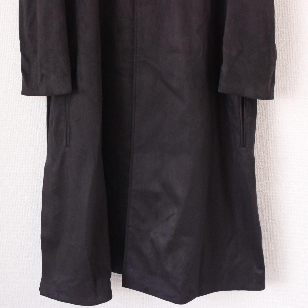 THE RERACS スエードボンディングコート ブラック 36