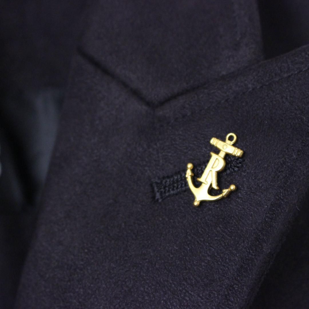 THE RERACS スエードボンディングコート ブラック 36