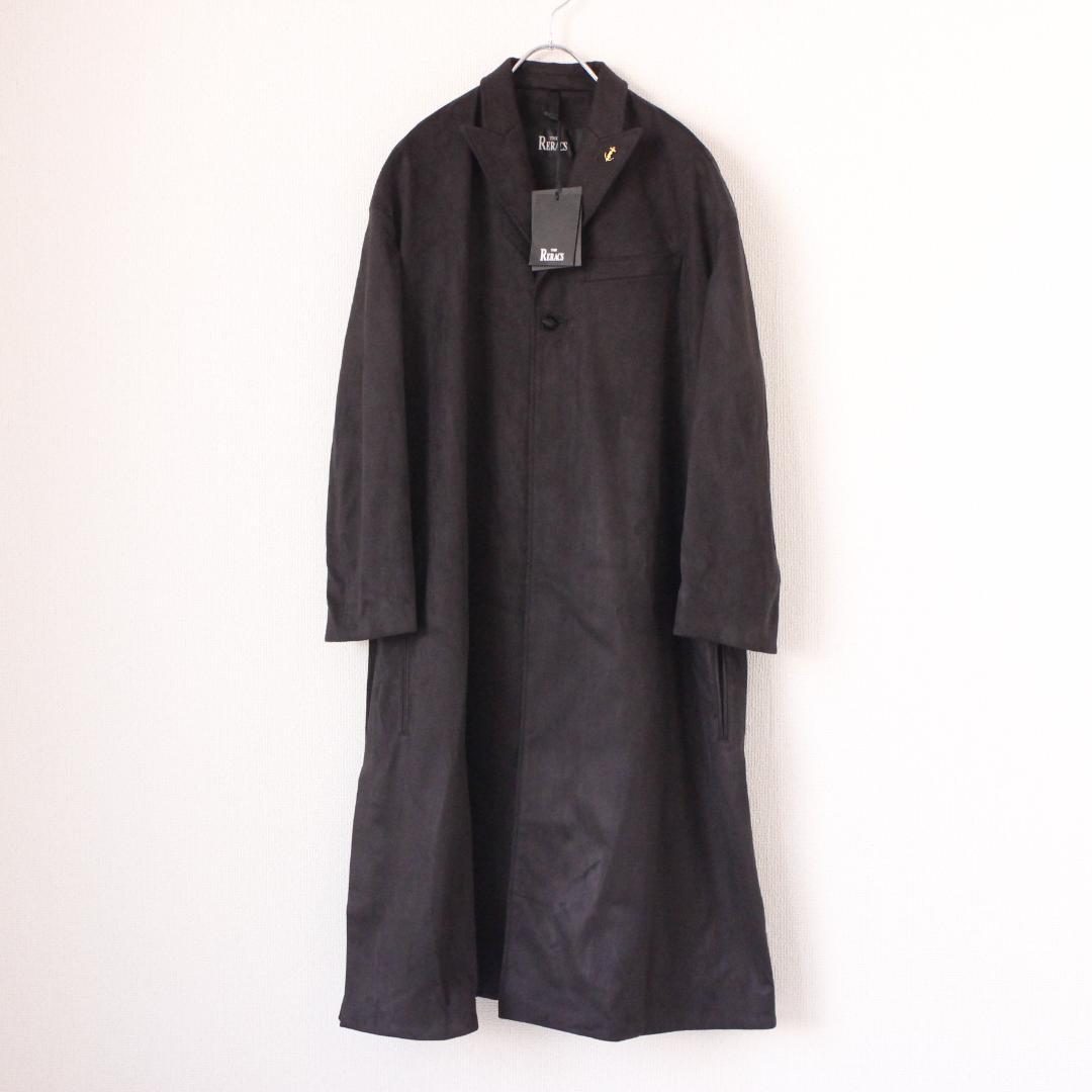 THE RERACS スエードボンディングコート ブラック 36