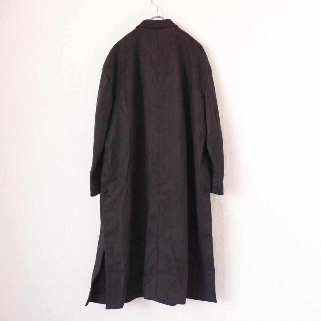 THE RERACS スエードボンディングコート ブラック 36