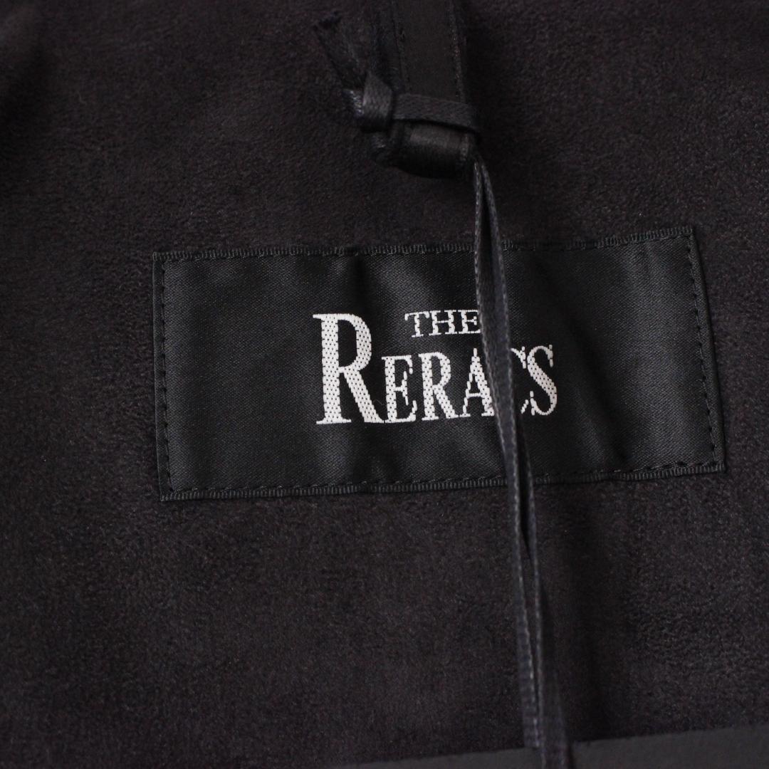 THE RERACS スエードボンディングコート ブラック 36