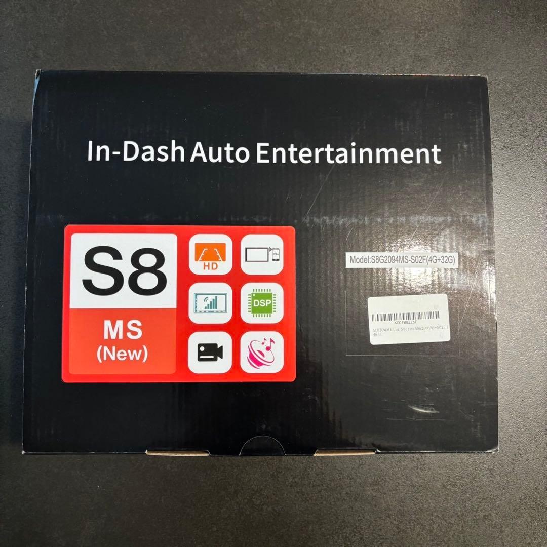 新品　 8コア 9インチ QLEDタッチスクリーン Androidカーオーディオ