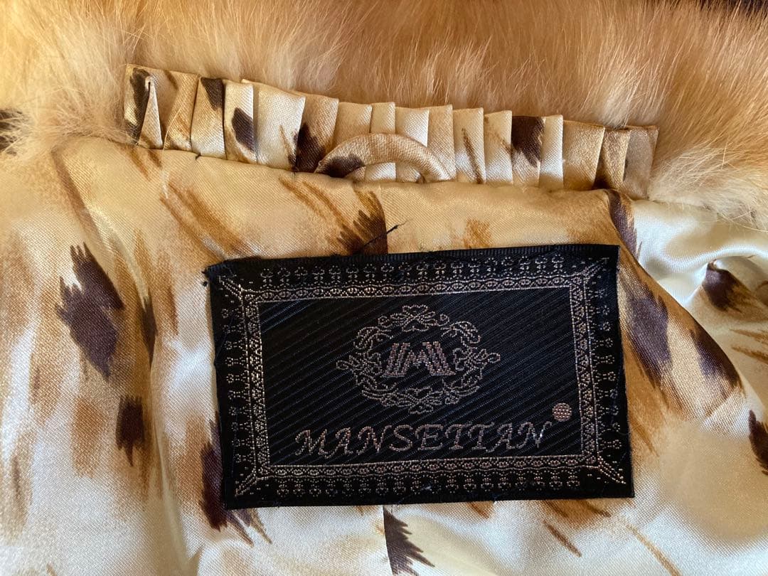 d*9様 Saga Mink サガミンクファーコート/ウール