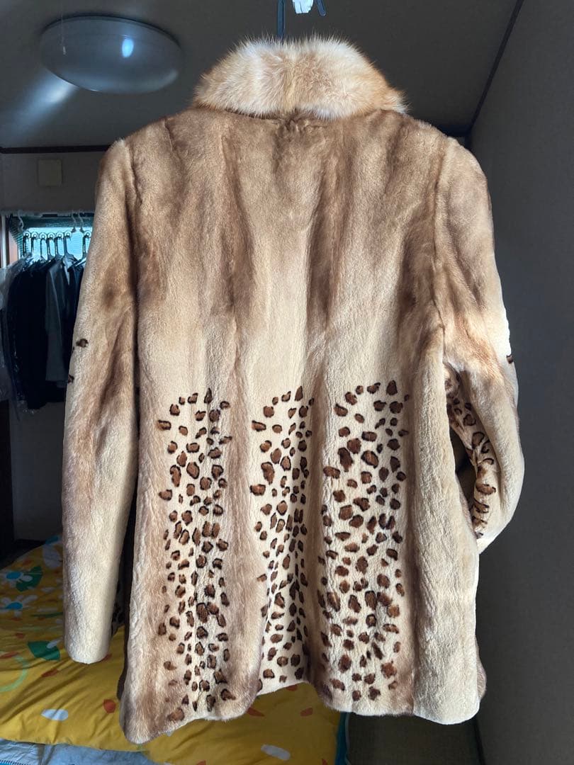 d*9様 Saga Mink サガミンクファーコート/ウール