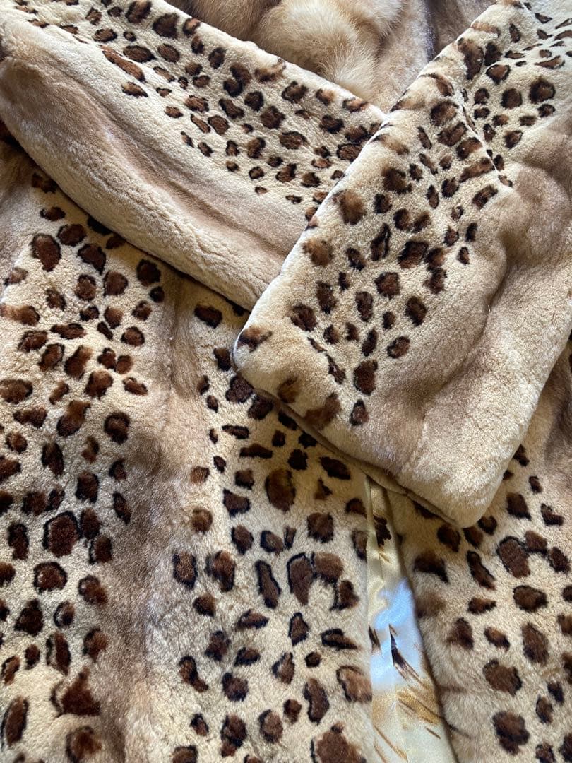 d*9様 Saga Mink サガミンクファーコート/ウール